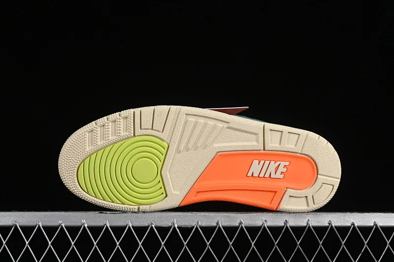 All categories Air Jordan Jordan series basketball shoes Air Jordan 3 Nina Chanel Abney x Air Jordan 3 Retro AJ3 Joe 3 New York artist jointly signed FZ7974-300